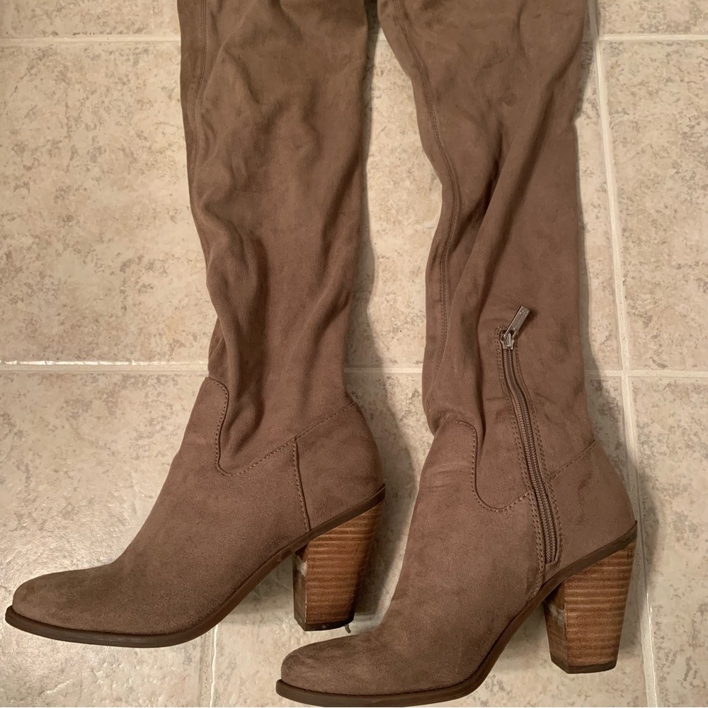 Jessica Simpson Coriee OTK Boots - Picture 6 of 14